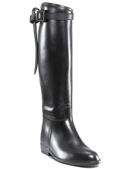 discounted burberry boots|burberry flat riding rain boots.